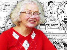 The First Woman to Draw Wonder Woman