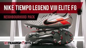 Nike Tiempo Legend 8 Unboxing Neighbourhood Pack Youtube