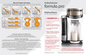 The life of a new mom is nothing like the life of an ordinary human being. Manual Baby Brezza Formula Pro