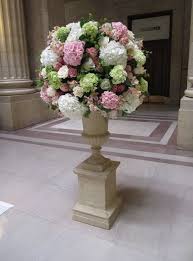 L J Altar Arrangements Wedding Ceremony Flowers Altar Arrangement Church Flower Arrangements