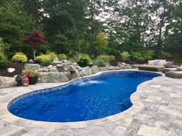 Pin By Lee Klein On Pool Re Do Backyard Pool Landscaping Small Pool Design Pool Patio