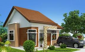 Inedit Casa Asta Mica Are Doar 56 Mp Dar E Cocheta Si Ieftin De Construit Ideiamenajari Ro