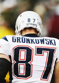 The Harder You Work The Harder It Is To Surrender Gronkowski New England Patriots Gronk