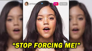 Jenna Ortega Was FORCED To Come Out?! - YouTube