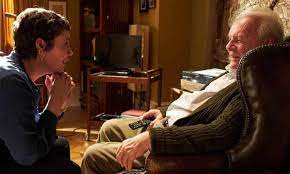 For the american broadway premiere in 2016, frank langella and kathryn erbe reprised the father/daughter roles. Florian Zeller On The Father Anthony Hopkins Took Me In His Arms We Knew The Miracle Had Happened Movies The Guardian