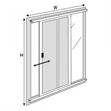 Some doors may have individual a. Sliding Fly Screen For Patio Doors Diy Kit Streme