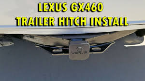 Check spelling or type a new query. Lexus Gx460 Trailer Hitch Install Youtube