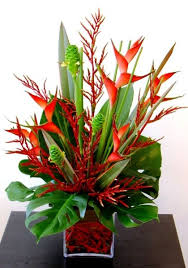 Bird Of Paradise Arrangement Ideas Special Occasions Tropical Flower Arrangements Tropical Floral Arrangements Church Flower Arrangements