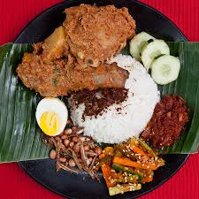 Nasi lemak has definitely made a name for itself as malaysia's most popular dish. Nasi Lemak Menu Uptown Nasi Lemak