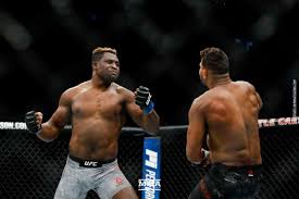 Alistair overeem purse per fight ($850,000) : Francis Ngannou Explains Why He S Very Happy The Ufc Is Still Moving Forward With Fights Mma Fighting