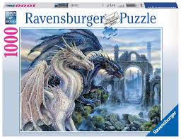 Jedinečné dílky puzzle do sebe perfektně zapadají. Mystische Drachen Erwachsenenpuzzle Puzzle Produkte Mystische Drachen