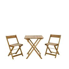 Linon Rockport 3 Piece Brown Frame Patio Set With Lowes Com In 2020 Bistro Patio Set Patio Set Bistro Set