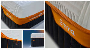 Emma mattress for bedroom comfort and support