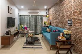 And to counter that we see plenty of mirrored or reflective surfaces in the interior design of 2bhk. It S Amazing How Much Fits In This 800 Sq Ft Apartment Dress Your Home Living Room Design Small Spaces Small Apartment Interior Small Living Room Decor