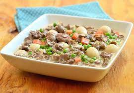 Liver And Gizzard With Sweet Peas And Carrots Kawaling Pinoy Recipe Chicken Liver Recipes Liver Recipes Gizzards Recipe