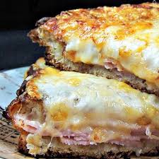 Olla Podrida Recipes Croque Monsieur Grilled Ham And Cheese