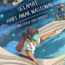 Ikatan senat mahasiswa kesehatan masyarakat indonesia. Hari Anak Nasional Dirayakan Dengan Ilustrasi Ilustrasi Keren Ini