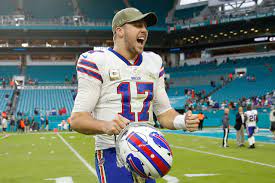 Topics included the acquisition of stefone diggs and allen gave some updates. Josh Allen To Win Nfl Mvp In 2020 Bettors Going All In On Bills Qb Syracuse Com
