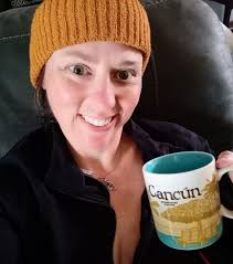 Different coffee and different section of the trail, nice to be out..