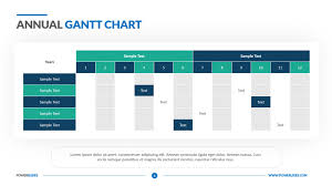Annual Gantt Chart Template Download Now Easy To Edit