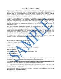 You want to specify which accounts your attorney has access to and how they access them. General Power Of Attorney Nsw Free Template Sample Lawpath