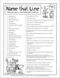 Name That Line Christmas Movie Game Christmas Games Printable Christmas Games Funny Christmas Games
