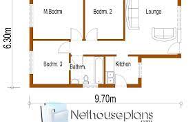 Lovely 3 Bedroom House Plans Zimbabwe 7 Solution Small Cottage House Plans Cottage Floor Plans House Plans