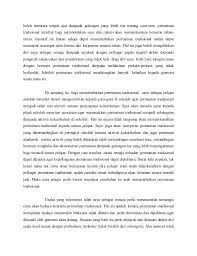 Tetapi pembahasan artikel kali ini akan lebih condong kepada contoh karangan. Contoh Karangan Sebab Sebab Permainan Tradisional Semakin Dilupakan Jaime Aviles