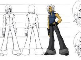 Tutorial showing how i use pencil to draw over mi animation videos. How To Draw An Animation Character Sheet