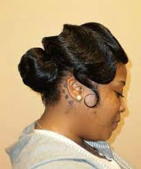Because the hair flows like water, it. Ocean Waves Bun Cute Hairstyles Ocean Waves School Days