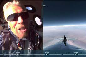 Virgin galactic has announced it will give away two free seats on one of the company's commercial flights to the edge of space. Imhky4rwluxalm