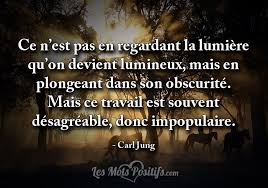 En plongeant dans son obscurité – Les Mots Positifs.com