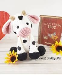 Cow amigurumi free crochet pattern. 15 Cow Crochet Patterns Amigurumi Tips A More Crafty Life