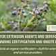 Organic 101 Field Day in the Southeast – for Extension Agents and Service Providers