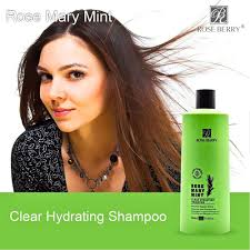 Rose Berry Rosemary & Mint Shampoo 500ml