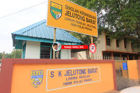 In bukit jelutong befinden sich eine staatliche grundschule (sekolah kebangsaan bukit jelutong), eine staatliche weiterführende schule (sekolah kebangsaan menengah bukit jelutong — ist ein stadtteil der malaysischen stadt shah alam. Sekolah Kebangsaan Jelutong Barat