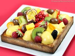 Tarte Aux Fruits Exotiques Recette De Cuisine Avec Photos Meilleur Du Chef