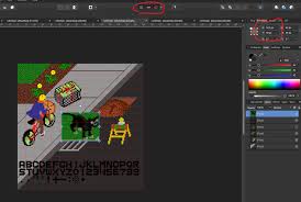 The different text fonts are all a part of the unicode standard which means that they're not like normal. Snapping Overrides Interferes With Forced Pixel Alignment When Pasting Moving With Mouse Pre 1 9 Photo Bugs Found On Windows Affinity Forum