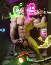 Post 5218987: albronmuscle Luigi Super_Mario_Bros.