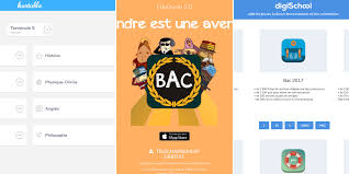 Découvrez les sujets qui sont tombés à washington. Quelle Application Choisir Pour Reviser Le Bac Sur Son Portable