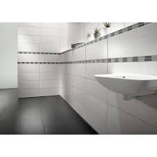 Sie suchen ein schnäppchenhaus für. Wandfliese Smart Uni Weiss Matt Linienoptik 20 Cm X 50 Cm Kaufen Bei Obi