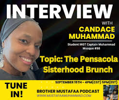 Candace Muhammad's Instagram, Twitter & Facebook