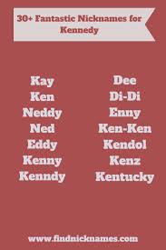 His 1986 album duotones brought him commercial success. 30 Fantastic Nicknames For Kennedy Find Nicknames Good Nicknames Cute Nicknames Baby Nicknames