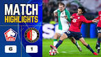 Lille - Feyenoord | 6-1 | Highlights | Champions League 2024 ... - YouTube
