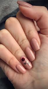 35 Cute Valentine S Day Nails You Ll Want To Wear Red Rose Valentine Nails 1 Fab Mood Wedding Colours Wedding Themes Wedding Colour Palettes