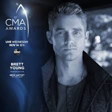 Brett Young was nominated for...