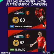 Last updated 17 aug 2021. Beastpes Manchester United Pes 2021 Official Players Facebook