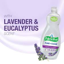 Pure + clear® is the simple cleaner that's tough on grease and gentle on your senses. Palmolive Pure Clear Lavender Eucalyptus Dish Soap 32 5fl Oz 961ml Phosphate Free Madeinusa Shopee Philippines