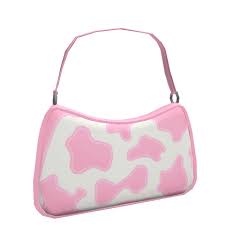 Pink Cow Shoulder Bag Roblox In 2021 Bags Shoulder Bag Pink Cow