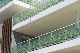 Below floor level frameless glass balustrades. Impala Glass On Twitter Digital Glass Printing Applications On Balustrades And Balconies For Both Interiors And Exteriors Customized For You Https T Co Wvfjciopjk